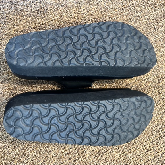 Birkenstock Black Slide Sandals - Picture 7 of 7